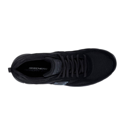 Zapatillas Skechers Burns-Agoura Negro Hombre 52635 BBK