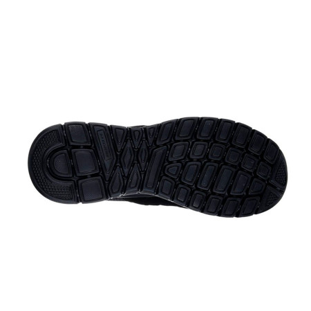 Zapatillas Skechers Burns-Agoura Negro Hombre...