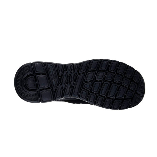 Zapatillas Skechers Burns-Agoura Negro Hombre 52635 BBK