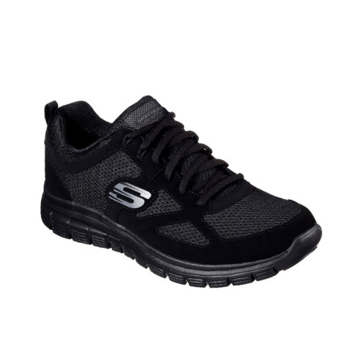 Zapatillas Skechers Burns-Agoura Negro Hombre 52635 BBK