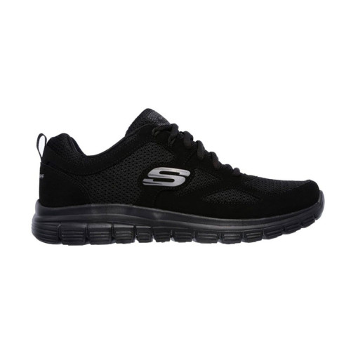 Zapatillas Skechers Burns-Agoura Negro Hombre 52635 BBK