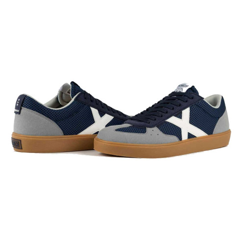Zapatillas Munich Break 40 Azul Marino Hombre 4046040