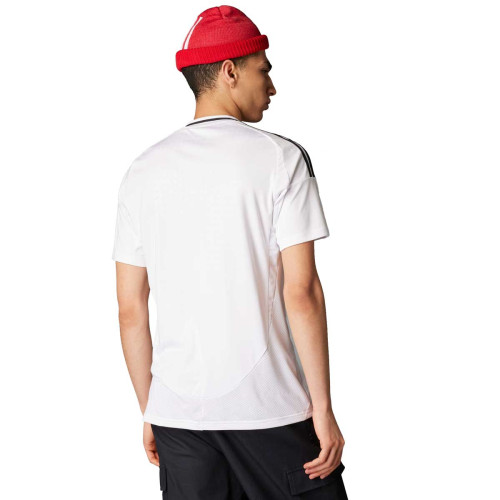 Camiseta Equipación Adidas Real Madrid Primera Liga 24/25 Blanco