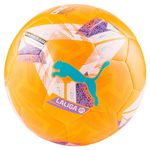 Balón de Fútbol Puma Orbital Laliga1 Naranja 084287-03