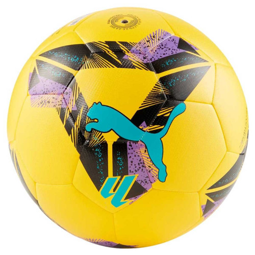 Balón de fútbol Híbrido Puma Orbita Laliga 1 Amarillo 084287-02