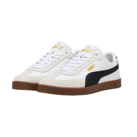 Zapatillas Puma Club Era II Blanco Negro 401489-02