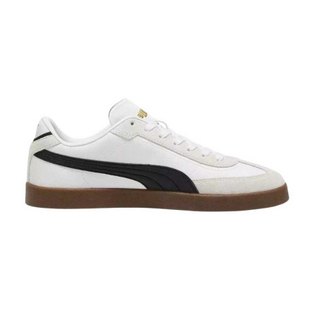 Zapatillas Puma Club Era II Blanco Negro 401489-02