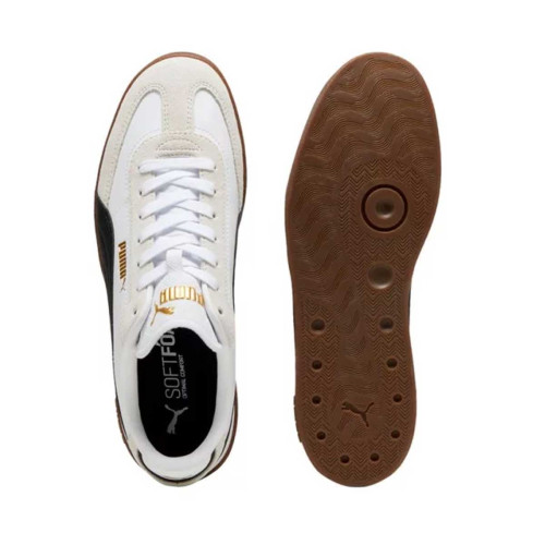 Zapatillas Puma Club Era II Blanco Negro 401489-02