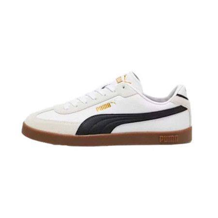Zapatillas Puma Club Era II Blanco Negro 401489-02