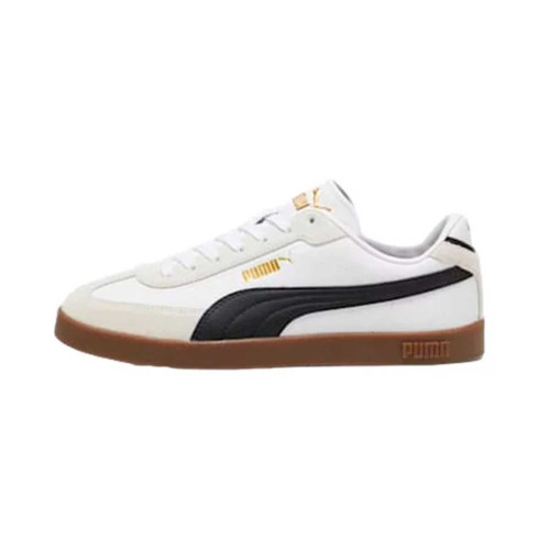 Zapatillas Puma Club Era II Blanco Negro 401489-02