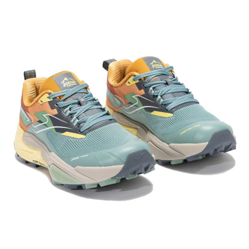 Zapatillas Joma Sierra Lady 2517 Verde Trail Running Mujer