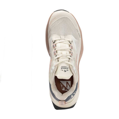 Zapatillas Joma Sierra Lady 2525 Beige Rosa Trail Running Mujer