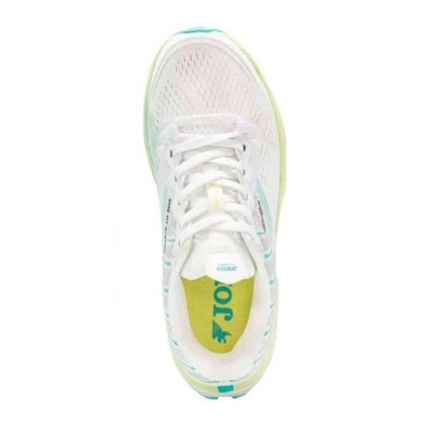 Zapatillas Joma Victory Lady 2532 Blanco AmarilloRunning Mujer