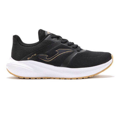 Zapatillas Joma Élite Lady 25 Negro Blanco Running Mujer