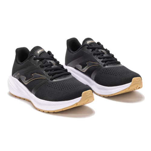 Zapatillas Joma Élite Lady 25 Negro Blanco Running Mujer