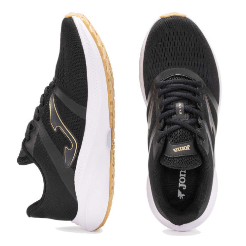 Zapatillas Joma Élite Lady 25 Negro Blanco Running Mujer
