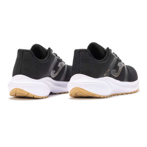 Zapatillas Joma Élite Lady 25 Negro Blanco Running Mujer