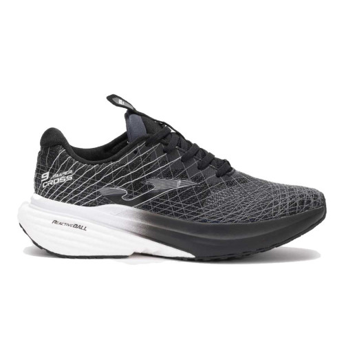 Zapatillas Joma Super Cross 2501 Negro Running Hombre