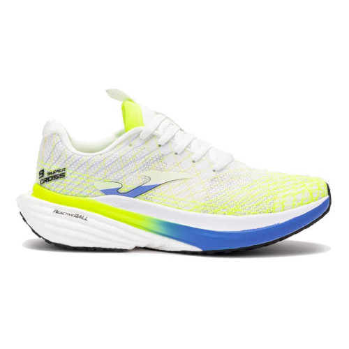 Zapatillas Joma Super Cross 2502 Blanco Running Hombre