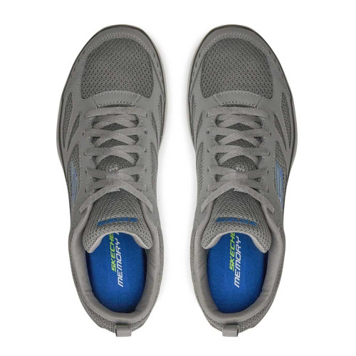 Zapatillas Skechers Summits South Ring Gris Hombre 52812-GRY
