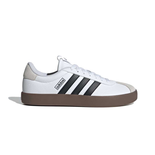 Zapatillas Adidas VL Court 3.0 Blanco Negro Hombre Casual ID6285