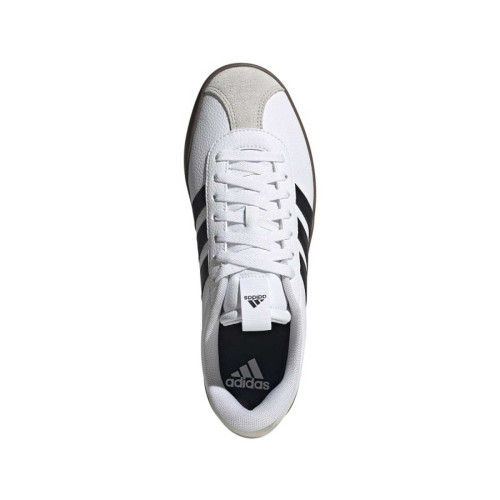 Zapatillas Adidas VL Court 3.0 Blanco Negro Hombre Casual ID6285