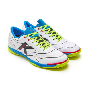 Zapatillas Kelme Goleiro 55165 Blanco Azul Fútbol Sala... 2