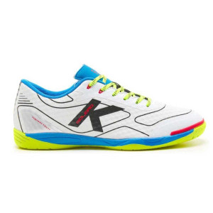 Zapatillas Kelme Goleiro 55165 Blanco Azul Fútbol Sala...