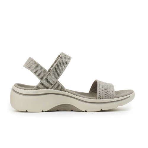 Sandalias Skechers GO Walk Arch Fit 2.0 Sandal Annie Taupe Mujer 140874-TPE
