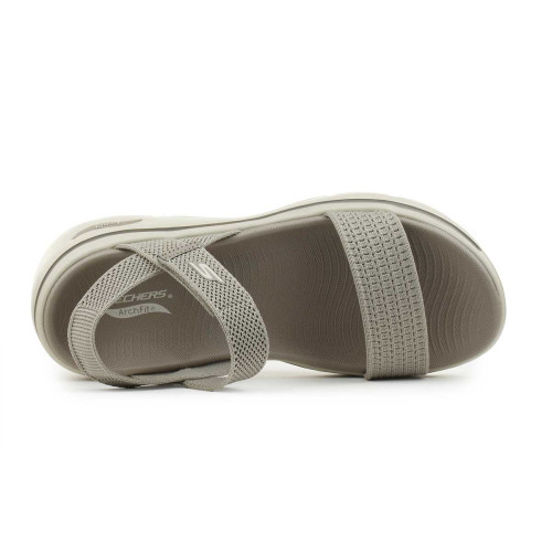 Sandalias Skechers GO Walk Arch Fit 2.0 Sandal Annie Taupe Mujer 140874-TPE