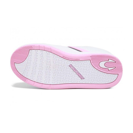 Zapatillas John Smith Cobirvel Blanco Rosa Niña