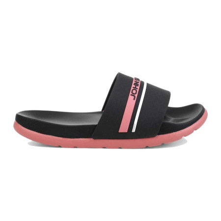 Chanclas John Smith Paxar W Negro Rosa Mujer