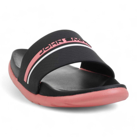 Chanclas John Smith Paxar W Negro Rosa Mujer