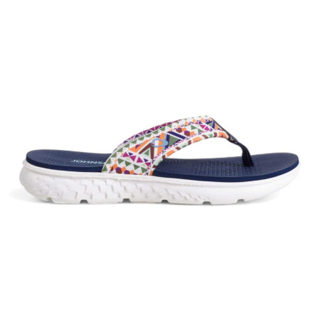 Chanclas John Smith Piwin Azul Marino Mujer