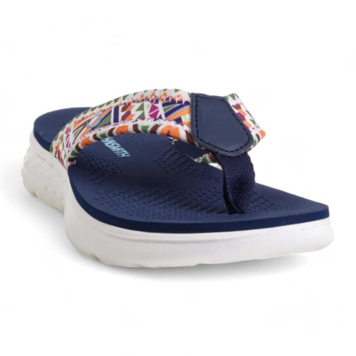 Chanclas John Smith Piwin Azul Marino Mujer