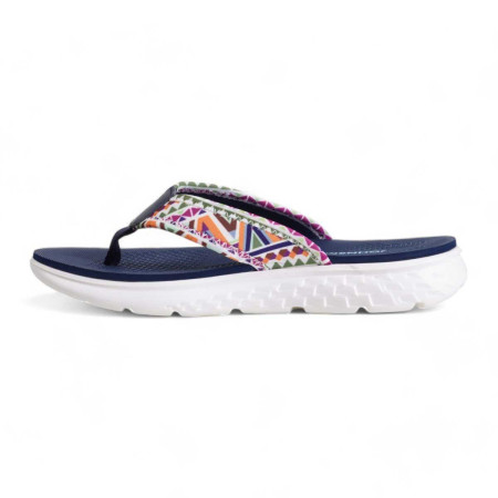 Chanclas John Smith Piwin Azul Marino Mujer