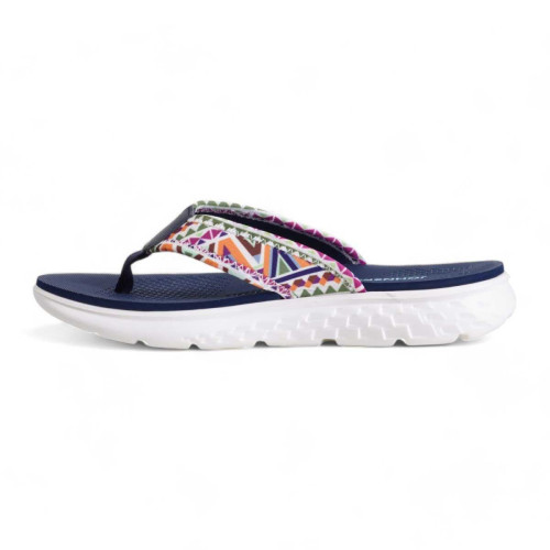 Chanclas John Smith Piwin Azul Marino Mujer