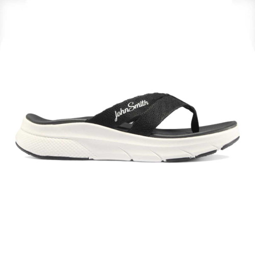 Chanclas John Smith Pokex Negro Mujer
