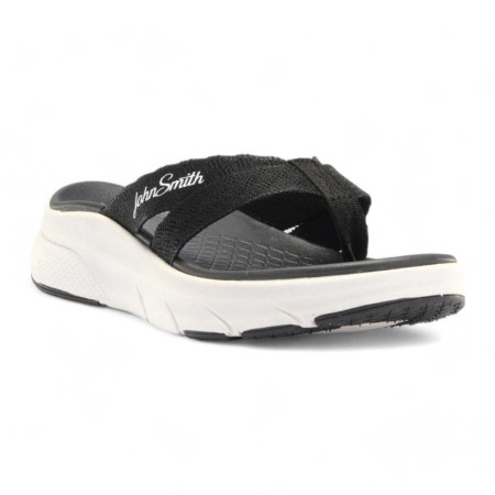 Chanclas John Smith Pokex Negro Mujer