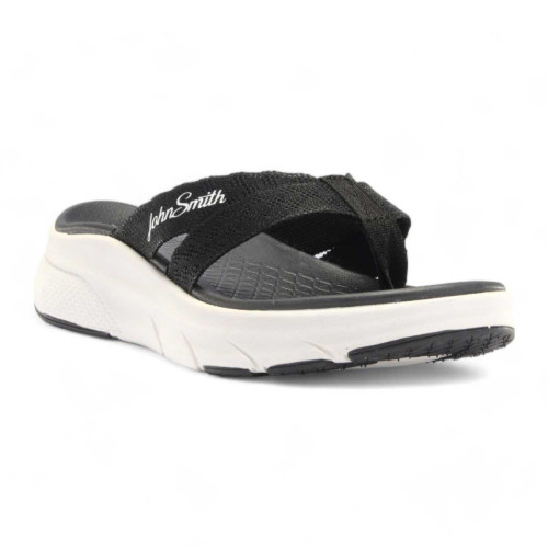 Chanclas John Smith Pokex Negro Mujer