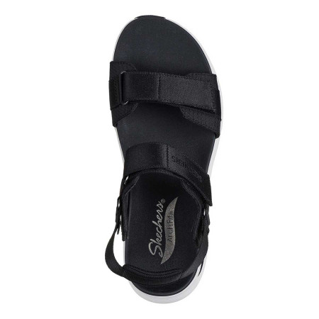 Sandalias Skechers Arch Fit 2.0 Negro Blanco...