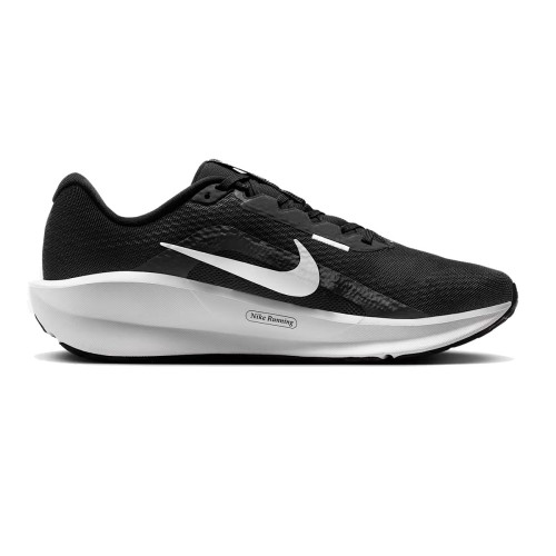 Zapatillas Nike Downshifter 13 Negro Blanco Running Hombre FD6454-001