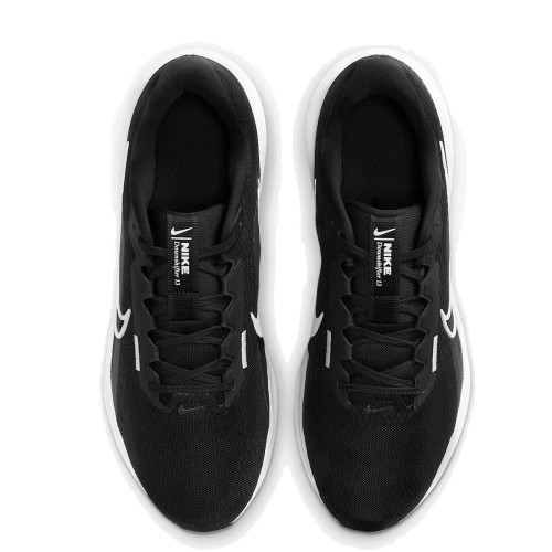 Zapatillas Nike Downshifter 13 Negro Blanco Running Hombre FD6454-001