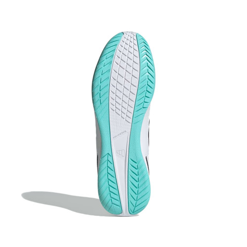 Zapatillas Adidas Super Sala Competetion 3 III Indoor Blanco Turquesa Hombre JR5397