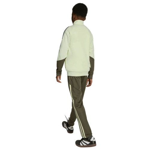 Chándal Adidas Real Madrid Oficial 2025-2026 Verde Niño JP4014