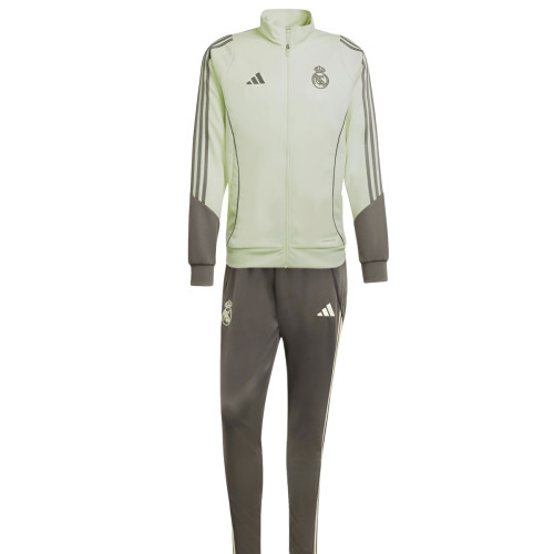 Chándal Adidas Real Madrid Oficial 2025-2026 Verde Niño JP4014