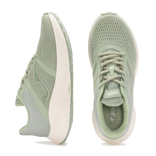 Zapatillas Joma Elite Lady 2515 Verde Running Mujer
