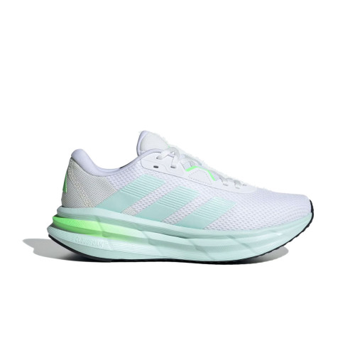 Zapatillas Adidas Galaxy 7 Blanco Verde Running Mujer JQ2610