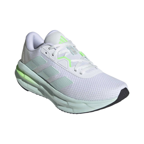 Zapatillas Adidas Galaxy 7 Blanco Verde Running Mujer JQ2610