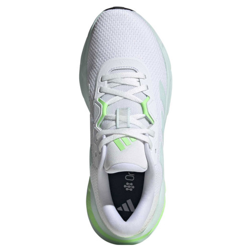 Zapatillas Adidas Galaxy 7 Blanco Verde Running Mujer JQ2610